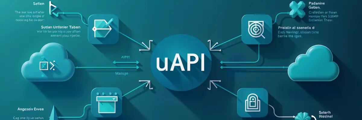 วิธีการ เชื่อมต่อระบบ ทั้งหมดด้วย uAPI